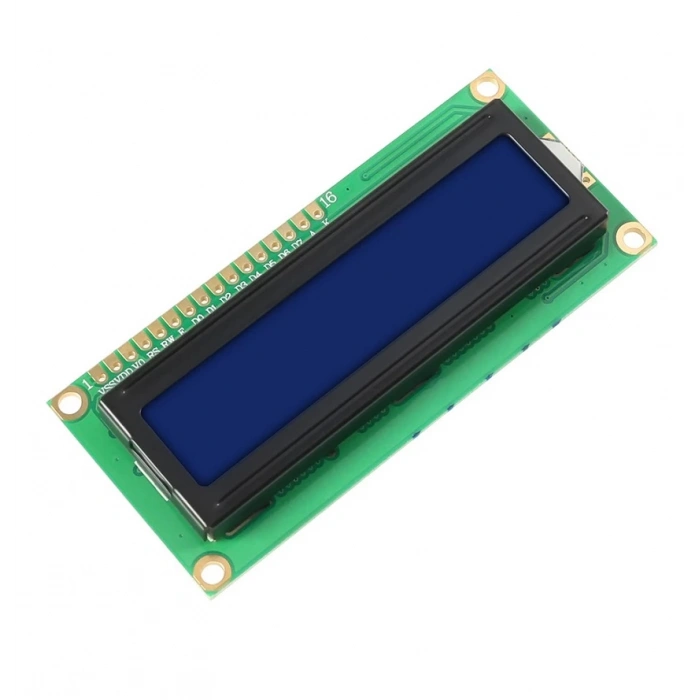16x2 LCD EKRAN - Mavi 2x16 Screen Display