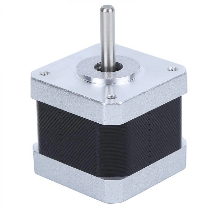 17HS4401 Nema 17 Step Motor 0.42N.M D Mil 2 Faz 1.5A 1.8 Derece 200 Adım 3D Yazıcı Printer