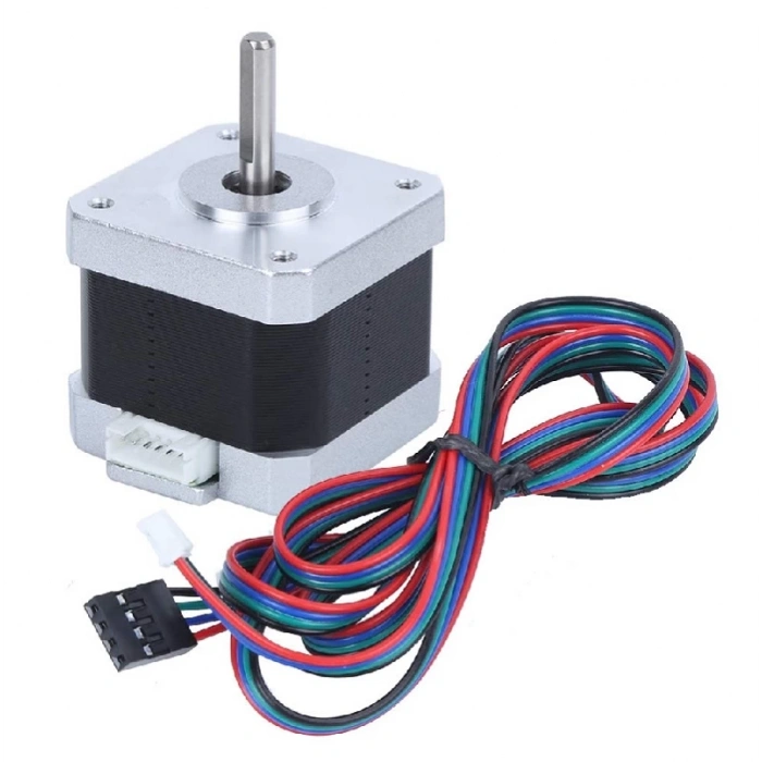 17HS4401 Nema 17 Step Motor 0.42N.M D Mil 2 Faz 1.5A 1.8 Derece 200 Adım 3D Yazıcı Printer