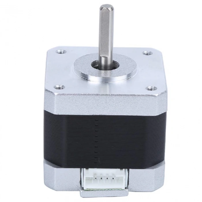 17HS4401 Nema 17 Step Motor 0.42N.M D Mil 2 Faz 1.5A 1.8 Derece 200 Adım 3D Yazıcı Printer