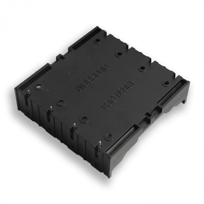 18650 Dörtlü Pil Kutusu Pil Yuvası