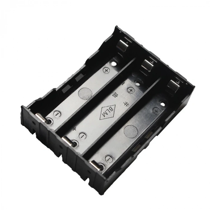 18650 Üçlü Pil Kutusu Pil Yuvası