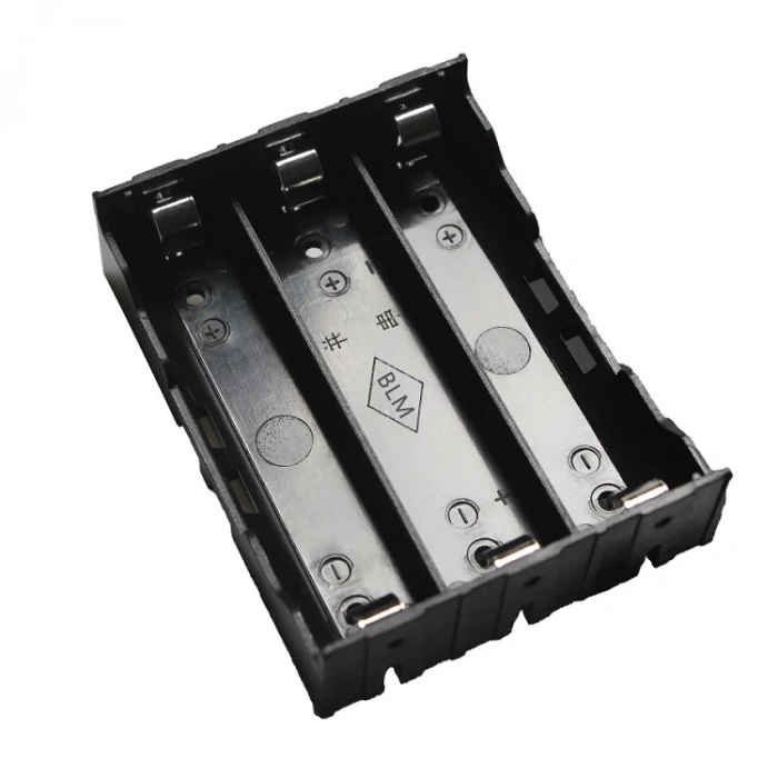 18650 Üçlü Pil Kutusu Pil Yuvası