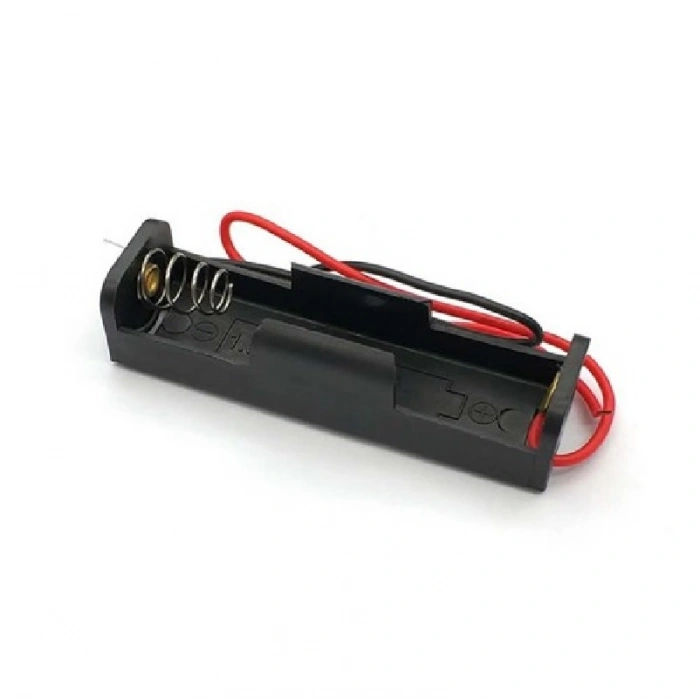 1li AA Pil Yuvası - Pil Yatağı, Tekli AA Pil Kutusu