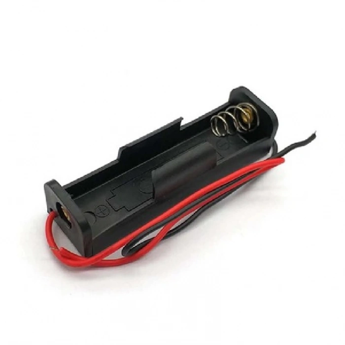 1li AA Pil Yuvası - Pil Yatağı, Tekli AA Pil Kutusu