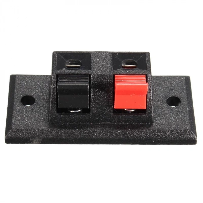 2 li Hoparlör Terminali Kablo Soketi