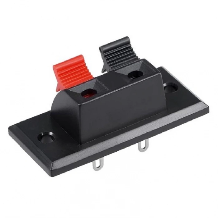 2 li Hoparlör Terminali Kablo Soketi