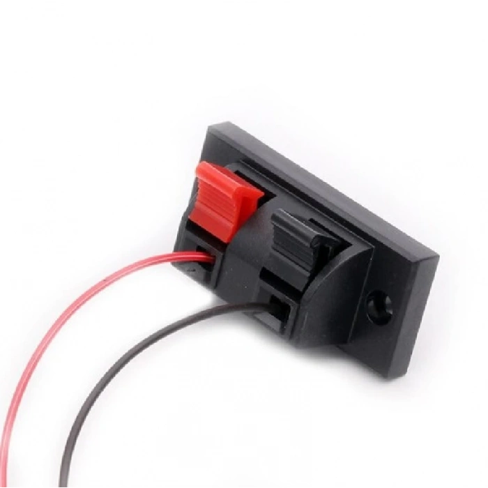 2 li Hoparlör Terminali Kablo Soketi