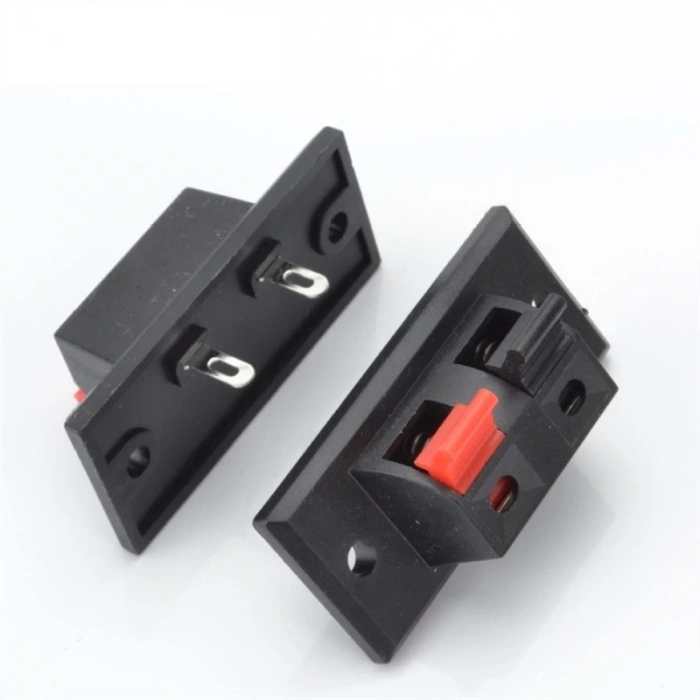 2 li Hoparlör Terminali Kablo Soketi