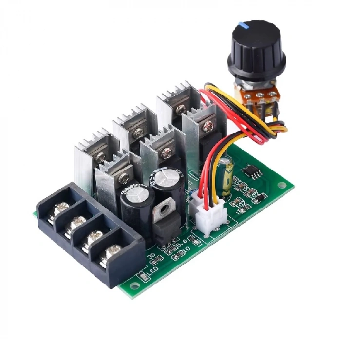 2000W DC 9V-55V 40A PWM DC Motor Hız Kontrolcüsü