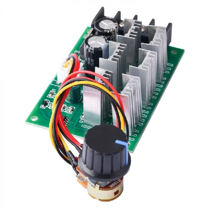 2000W DC 9V-55V 40A PWM DC Motor Hız Kontrolcüsü
