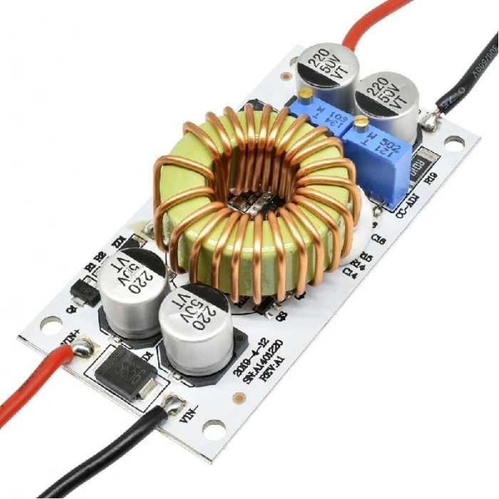 250w Dc-dc 10a Step Up Yükselten Devre Kartı