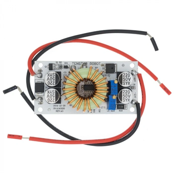250w Dc-dc 10a Step Up Yükselten Devre Kartı
