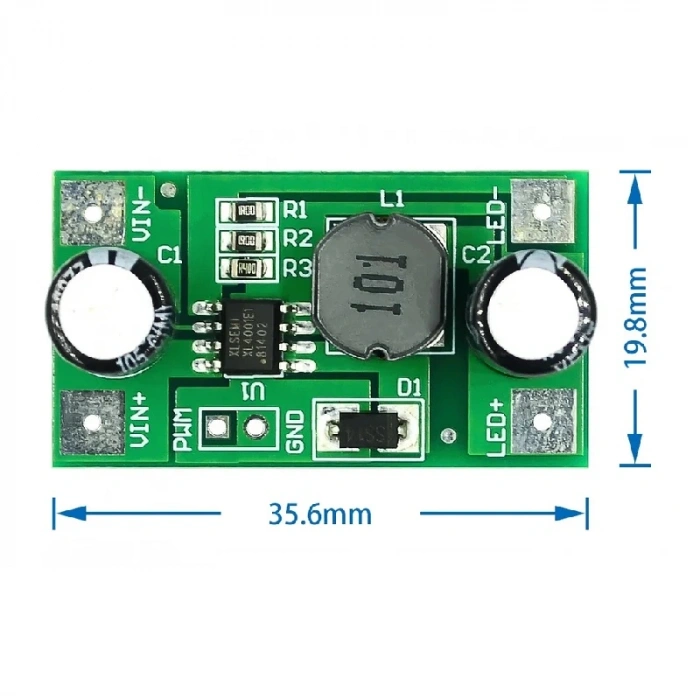 2W-3W Power LED Driver