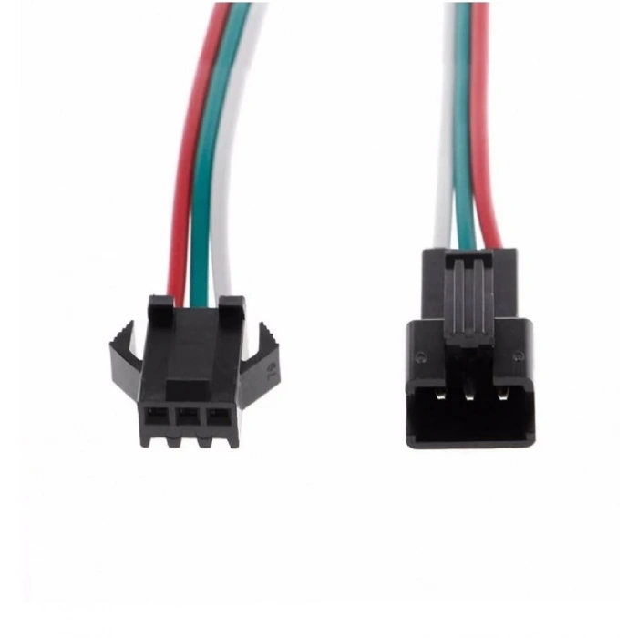 3 Pin JST SM 10cm Kablo Çifti