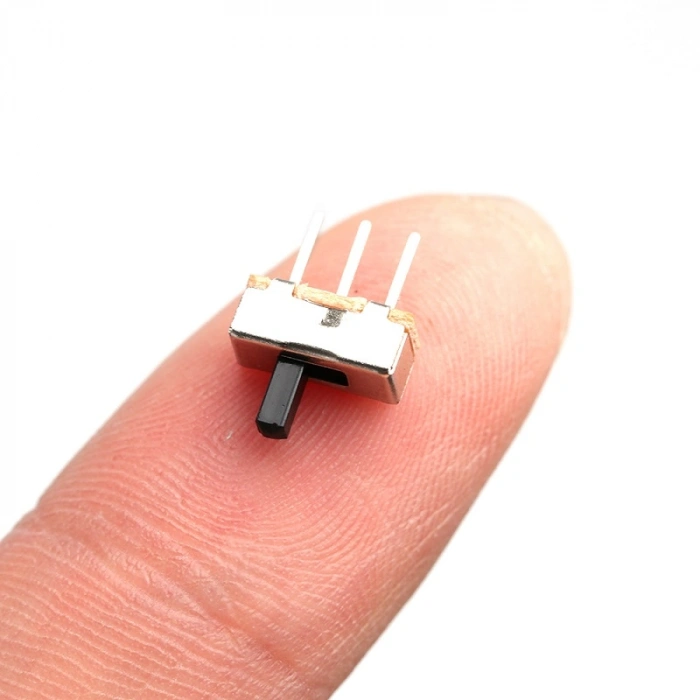 3 Pin On-off Sürgülü Anahtar - Slide Switch - 5 Adet