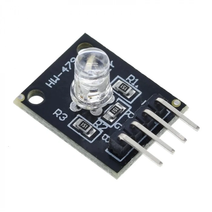 3 Renkli Rgb Led Modülü - 5 Mm Rgb Led