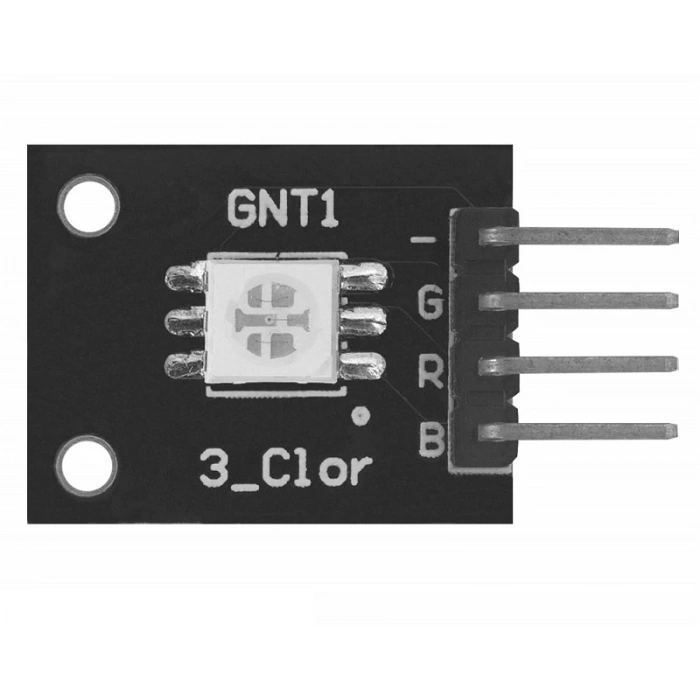3 Renkli RGB Led Modülü - SMD RGB Led (KY-009)