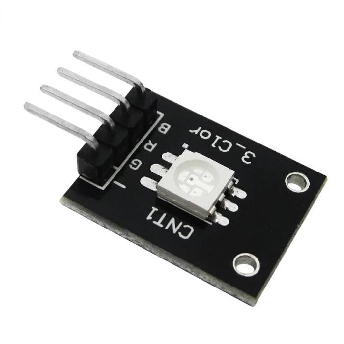3 Renkli RGB Led Modülü - SMD RGB Led (KY-009)