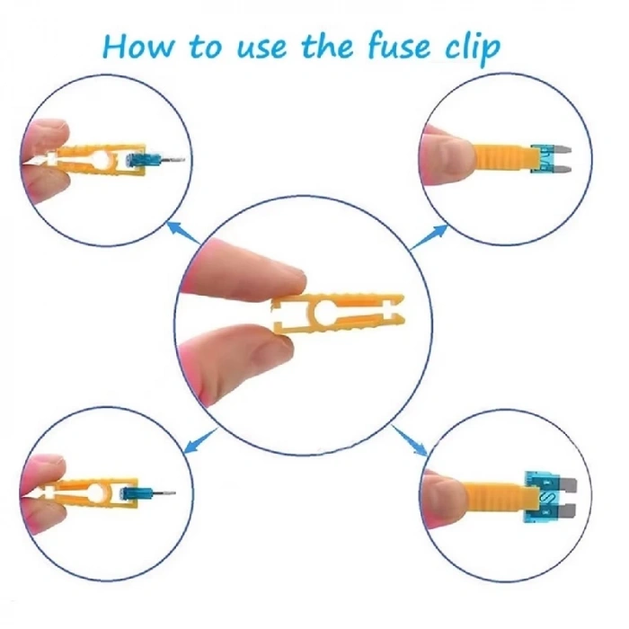 306 Parça Araç Sigorta Seti (Mini / Büyük Boy Bıçak Tip)