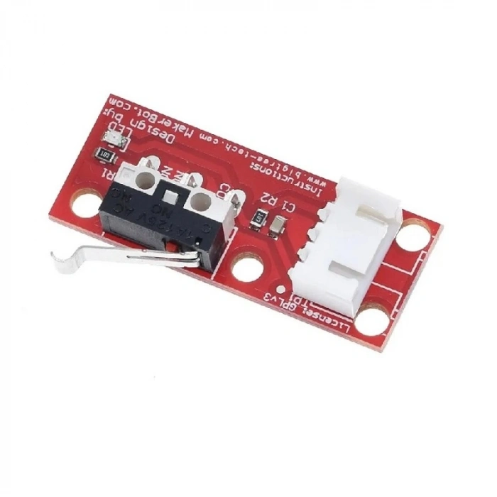 3d Printer Limit Switch Mekanik Modul Endstop Switch 3 Pinli 70 cm