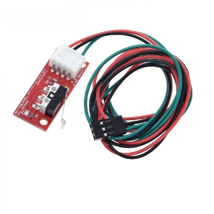 3d Printer Limit Switch Mekanik Modul Endstop Switch 3 Pinli 70 cm