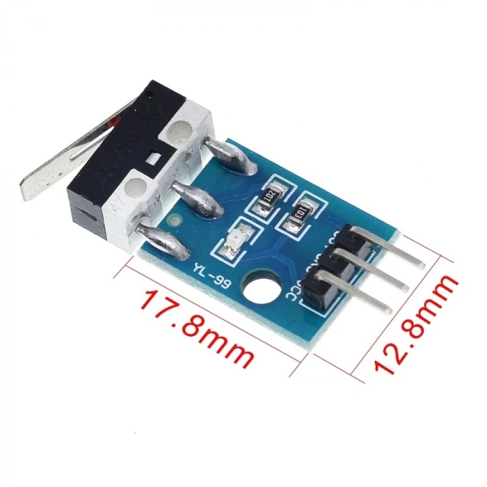 3d Yazıcı Limit Switch Sensör Modülü - Yl-99