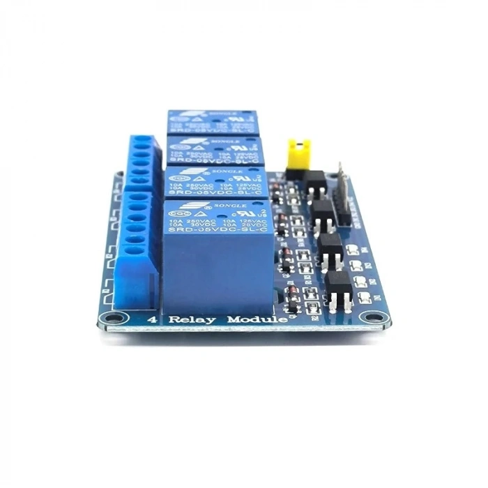 4 Kanal 5V Röle Modül Ac 250V 10A