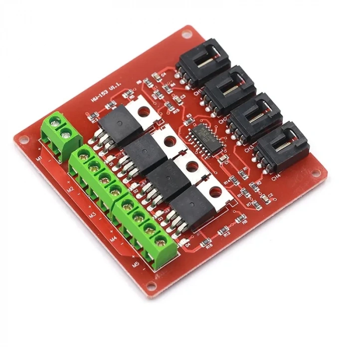 4 Kanal Mosfet Sürücü Modül
