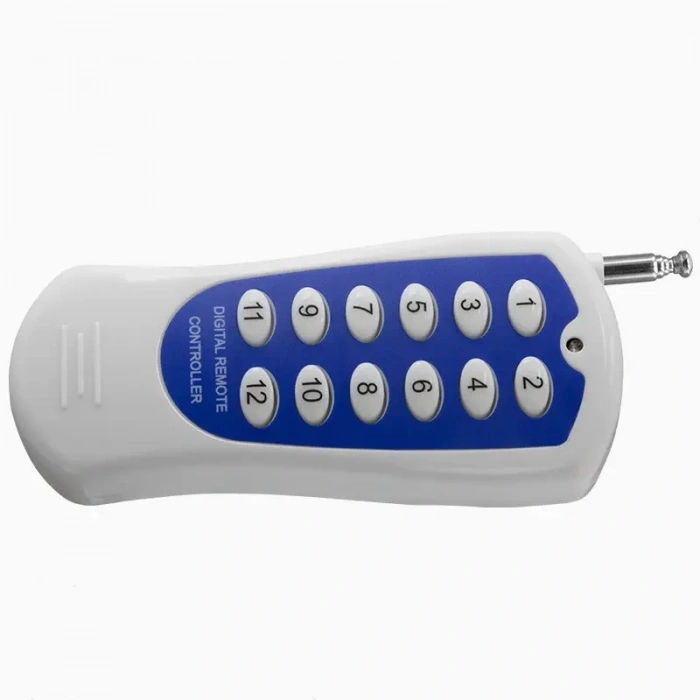 433 Mhz 12 Kanal Rf Elcik Kumanda