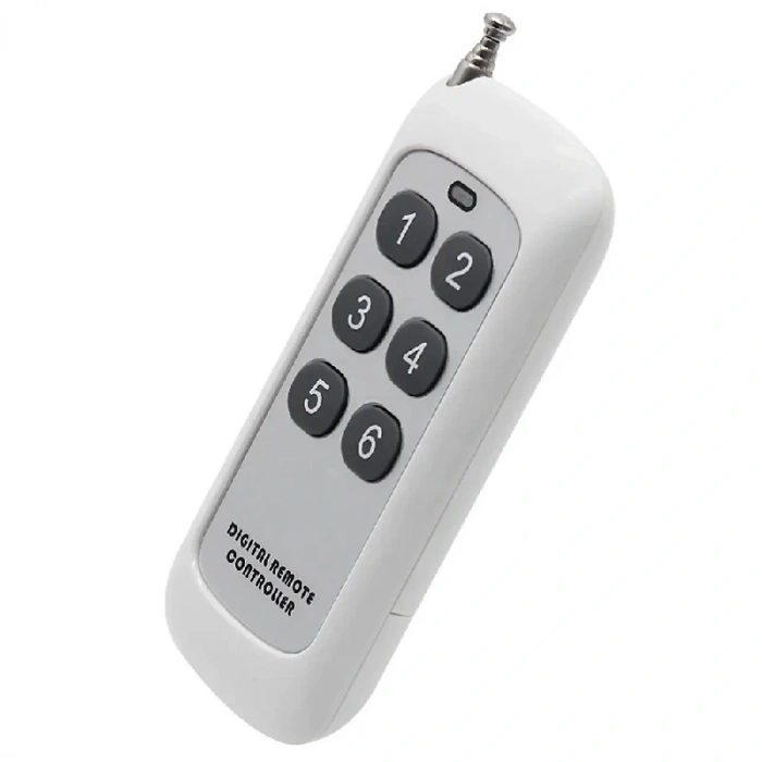 433 Mhz 6 Kanal Rf Elcik Kumanda