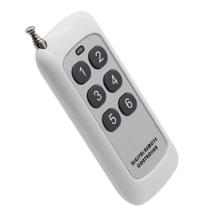 433 Mhz 6 Kanal Rf Elcik Kumanda