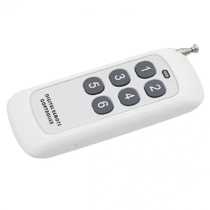 433 Mhz 6 Kanal Rf Elcik Kumanda