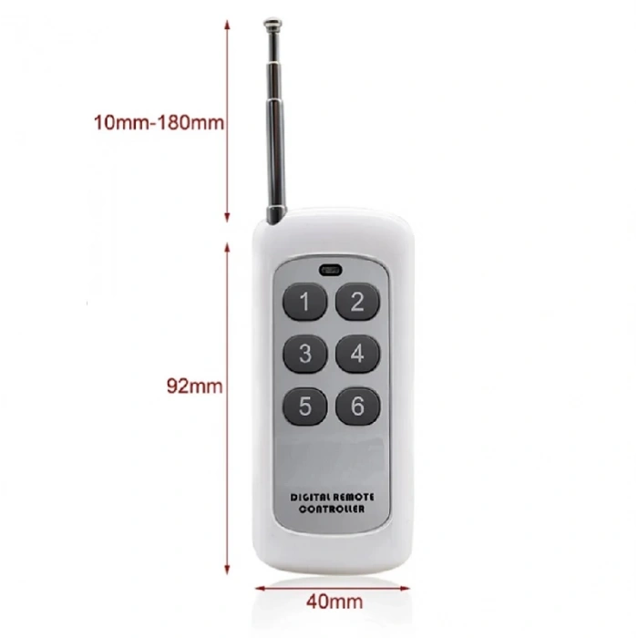 433 Mhz 6 Kanal Rf Elcik Kumanda