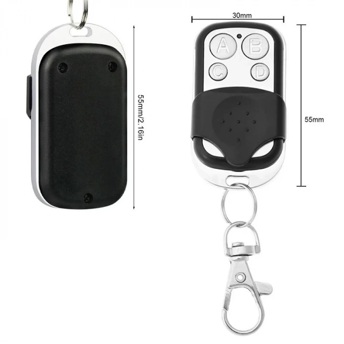 433Mhz Öğrenebilir Uzaktan Kumanda Araba Garaj Otomatik Kapı