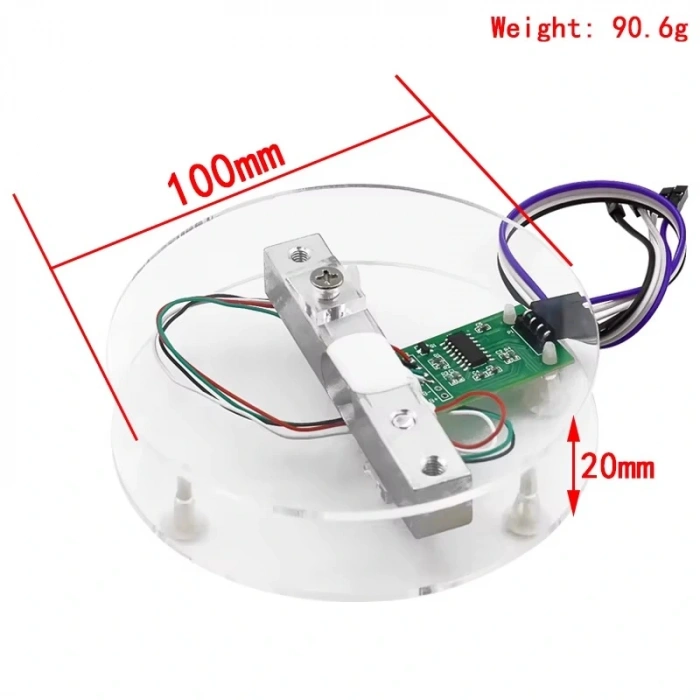 5 KG Ağırlık Ölçme Sensör Kiti