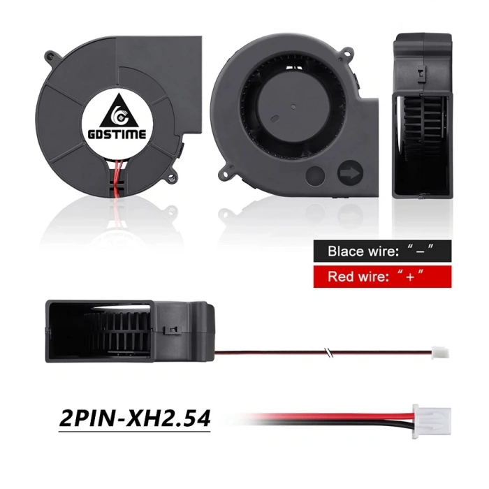 5015 Salyangoz Fan 12V