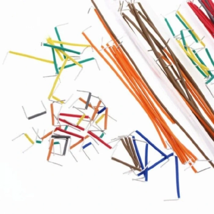 560 Parça Breadboard Jumper Kablo Kiti - Kutulu