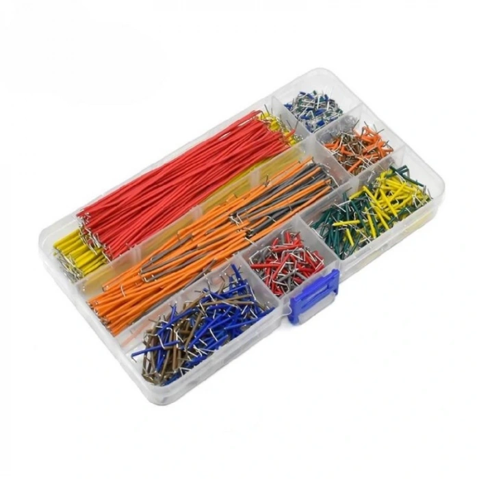 560 Parça Breadboard Jumper Kablo Kiti - Kutulu