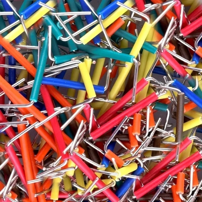 560 Parça Breadboard Jumper Kablo Kiti - Kutulu