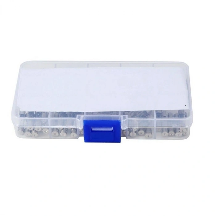 5x20mm Cam Sigorta Seti Kutulu - 100 Adet