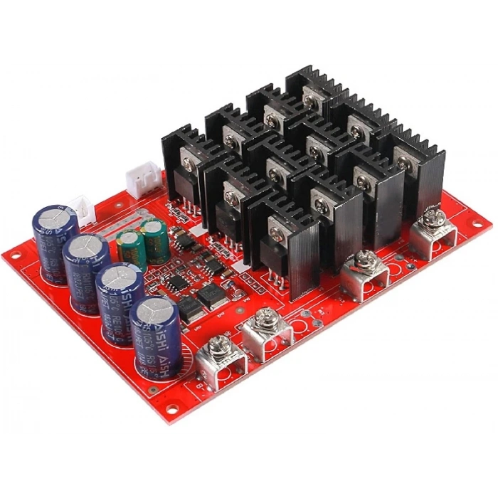 60A Motor Sürücü Hız Devresi 10V - 50V 3000W PWM 12V 24V 48V