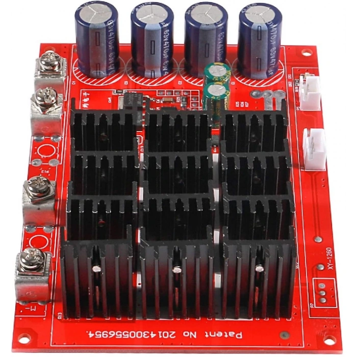 60A Motor Sürücü Hız Devresi 10V - 50V 3000W PWM 12V 24V 48V