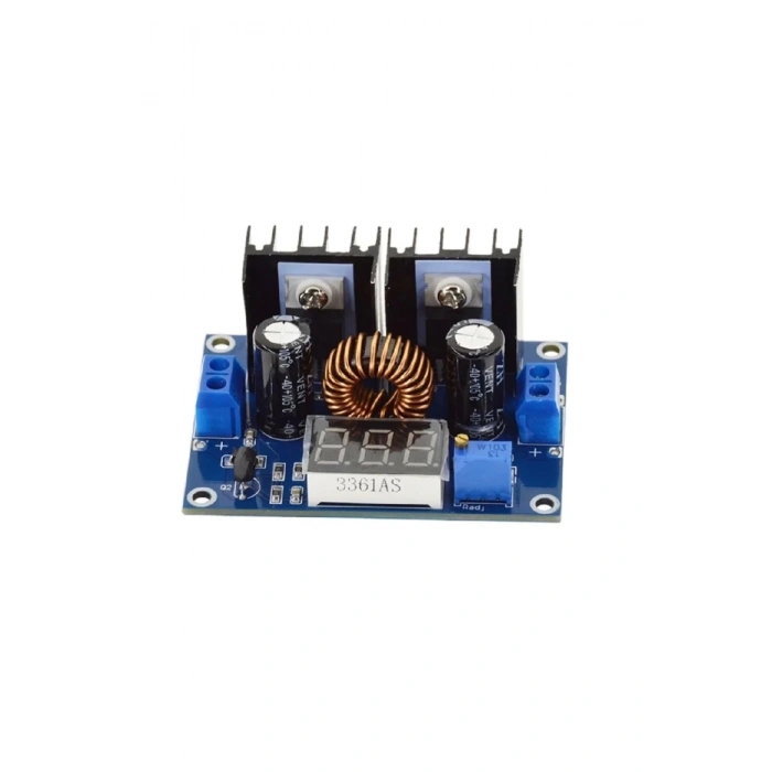 Xl4016 Voltmetreli Ayarlanabilir Güç Kaynağı ( Voltaj Düşürür )