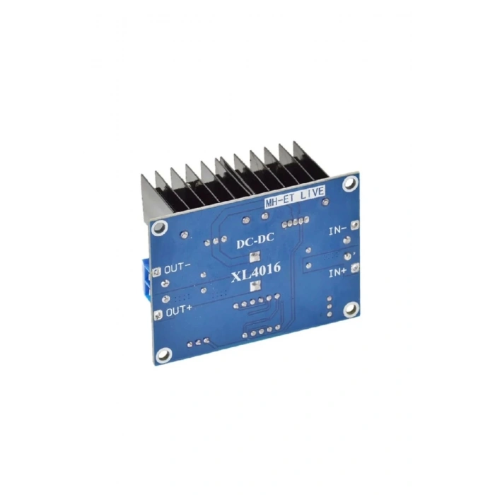 Xl4016 Voltmetreli Ayarlanabilir Güç Kaynağı ( Voltaj Düşürür )