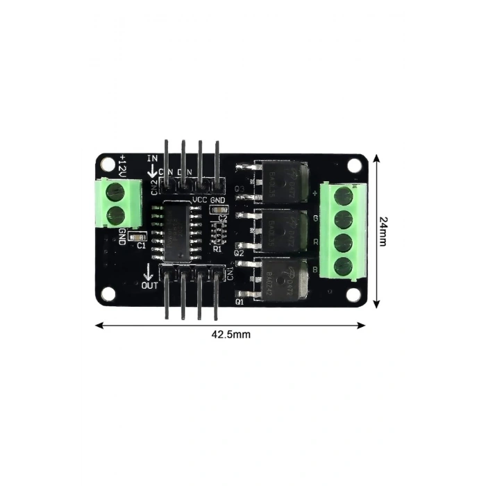 Tam Renkli Rgb Şerit Led Sürücü Modülü