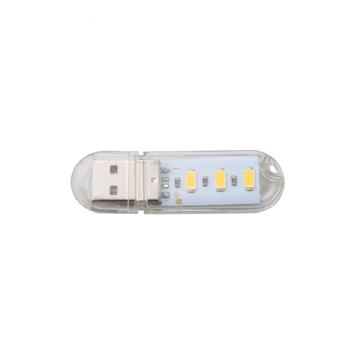 Taşınabilir Mini USB 3 LED Gün Işığı Lamba 5730 SMD Stick Led