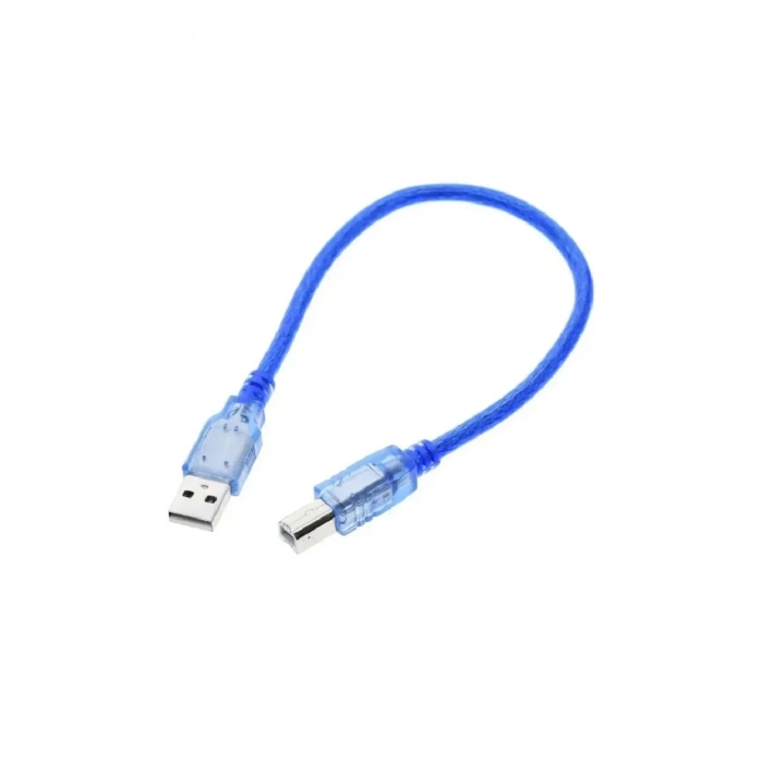 Arduino Uno - Mega Usb Kablo 30Cm Usb Yazıcı Kablosu