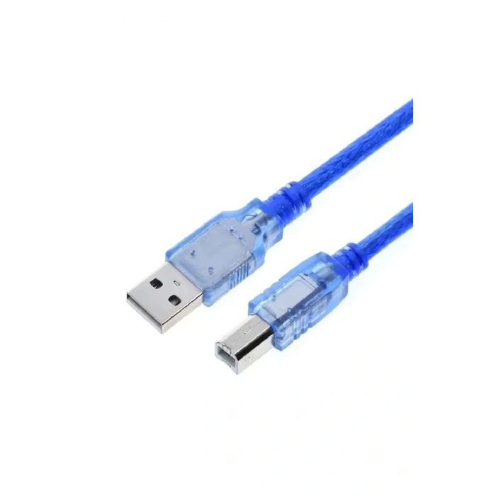 Arduino Uno - Mega Usb Kablo 30Cm Usb Yazıcı Kablosu
