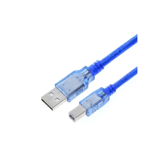 Arduino Uno - Mega Usb Kablo 30Cm Usb Yazıcı Kablosu